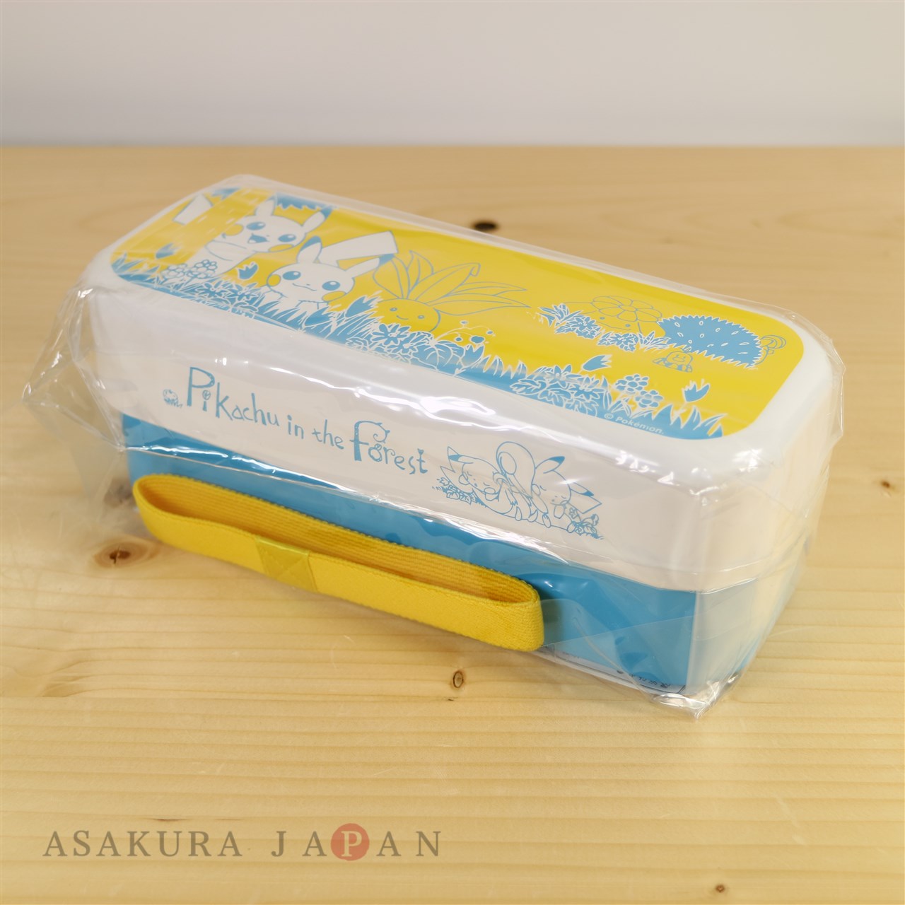 Pokemon Pikachu Two Food Container Lunch box Stainless LUNCH BAG POKEMON  PIKACHU