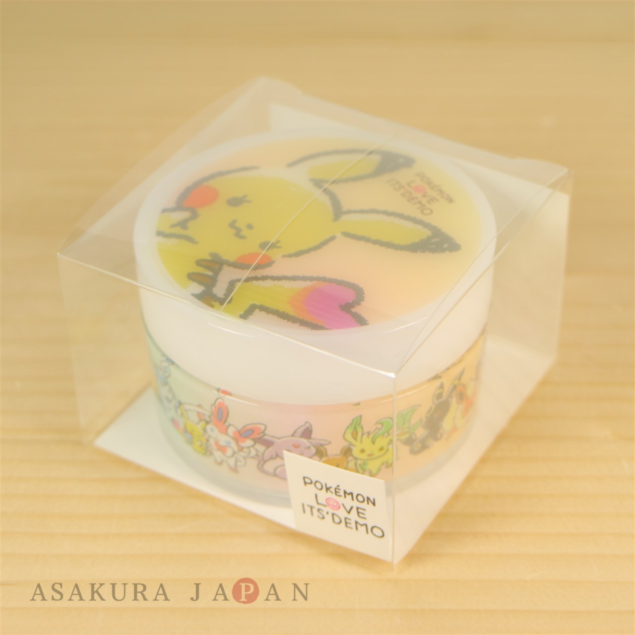 Pokemon Love Its Demo Multi Cream 50 G 4 Pikachu