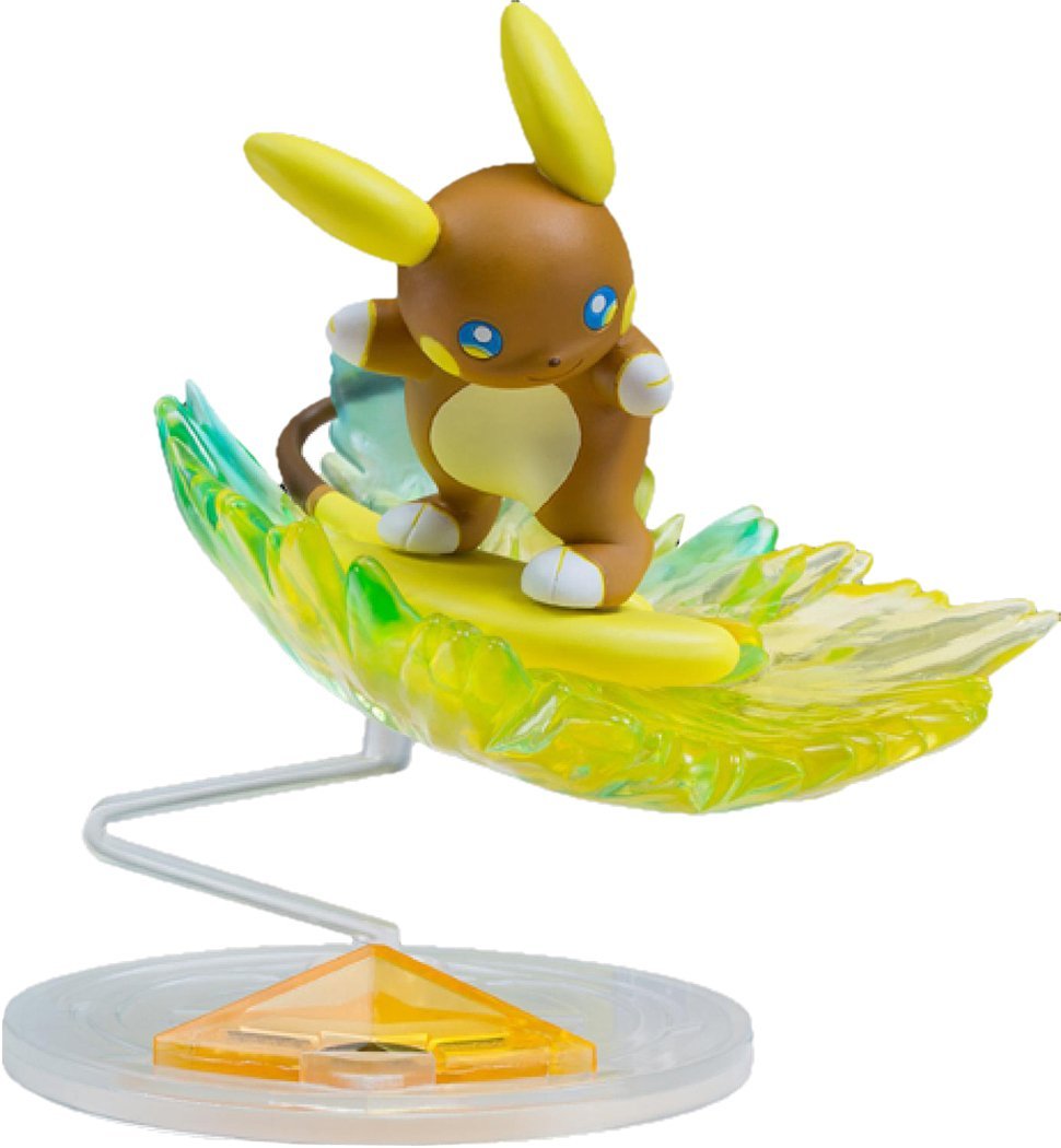 pokemon raichu figure