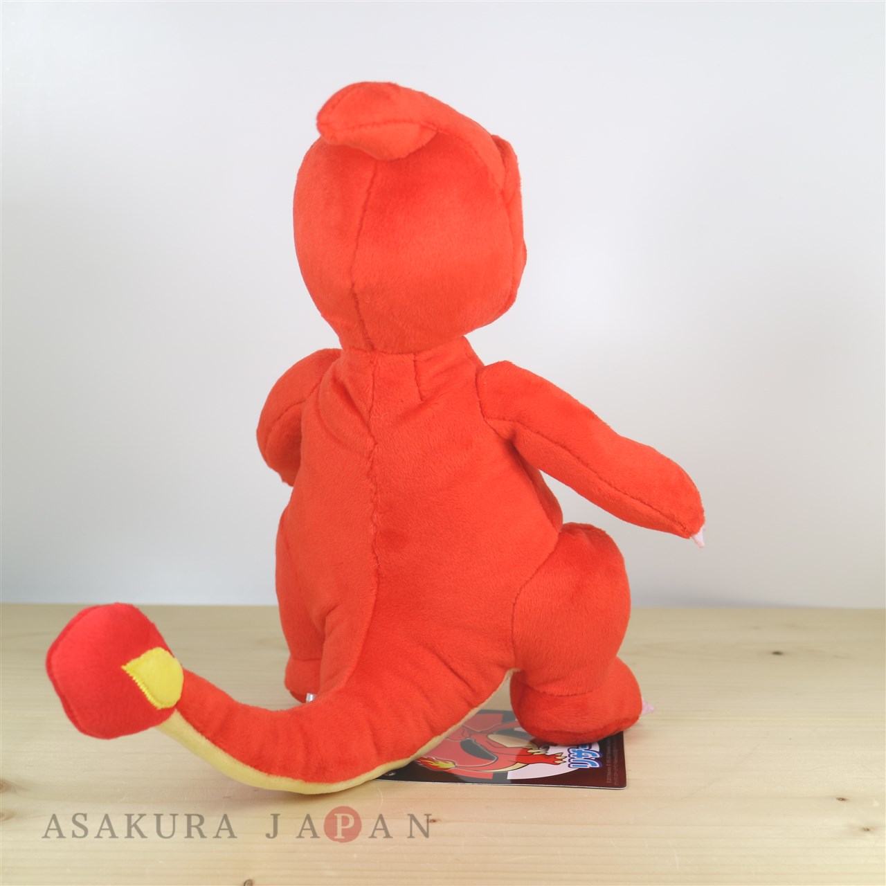 charmeleon plush toy