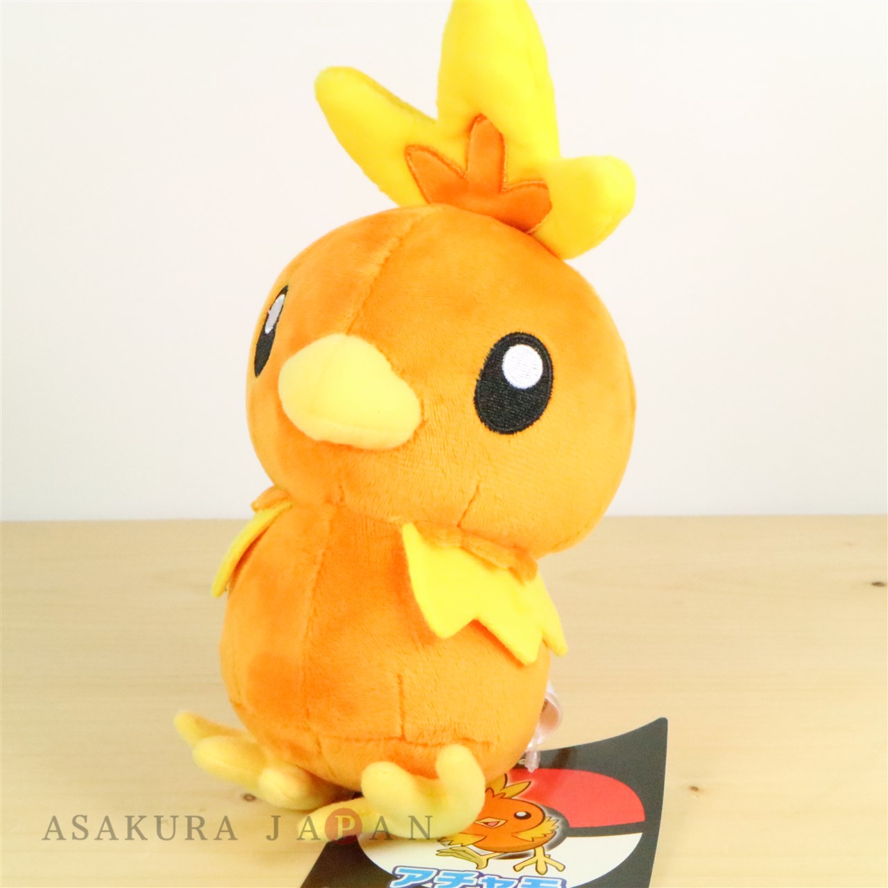 pokemon plush torchic