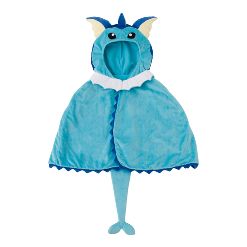 Pokemon Center Sapporo 17 Eevee Poncho Series Vaporeon Ver Hooded Poncho