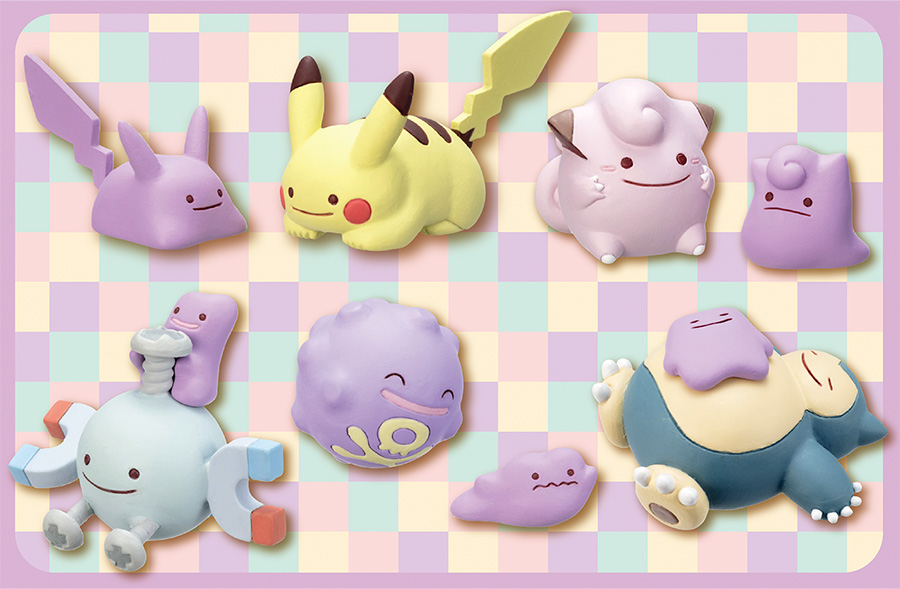 Metal Figure Collection Pokemon Ditto 78mm