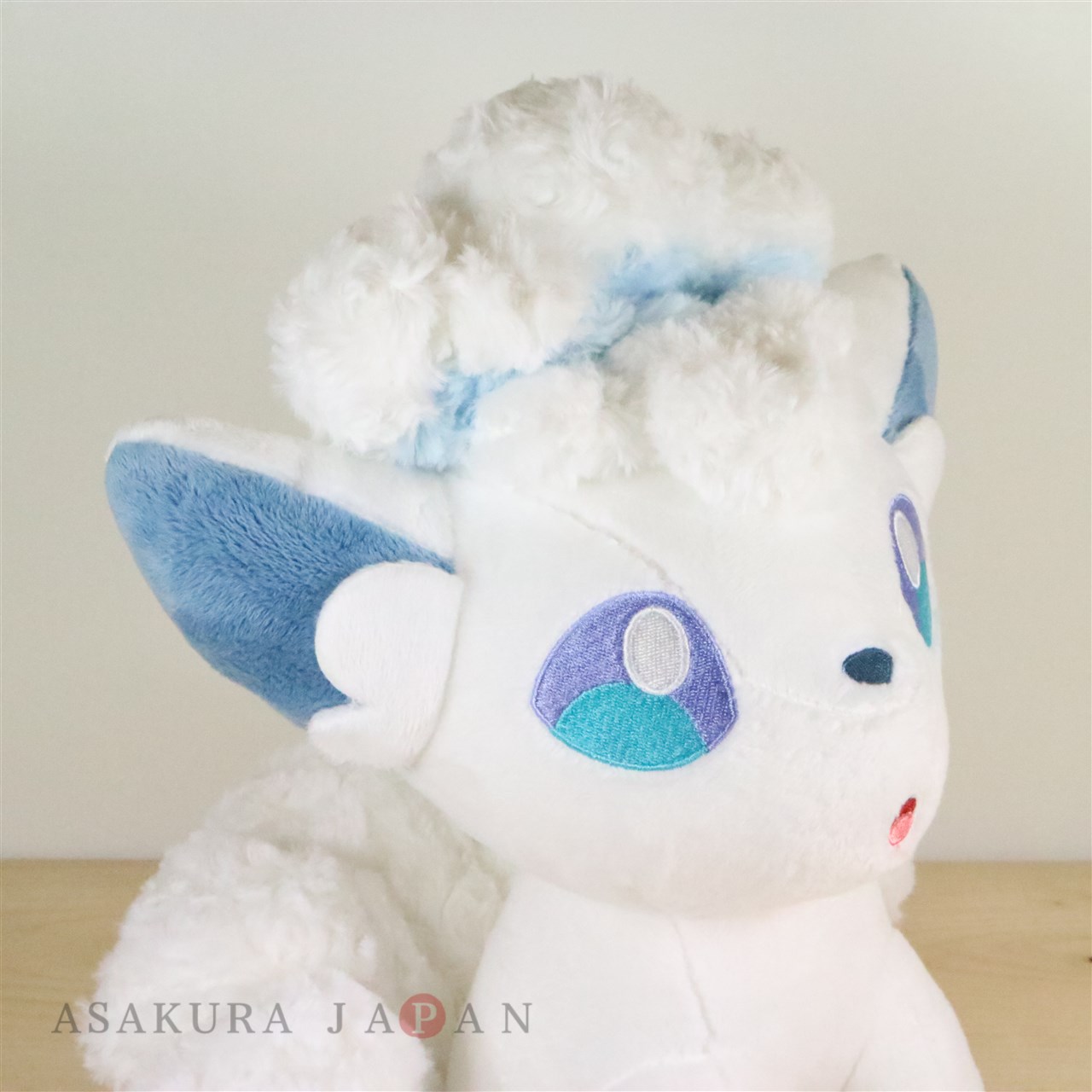 large alolan vulpix plush