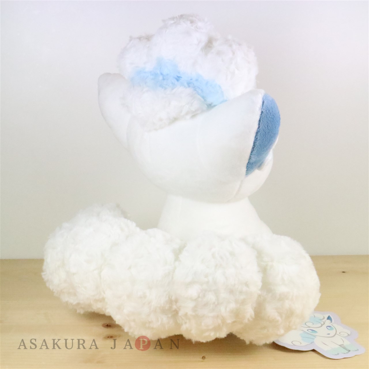 large vulpix plush