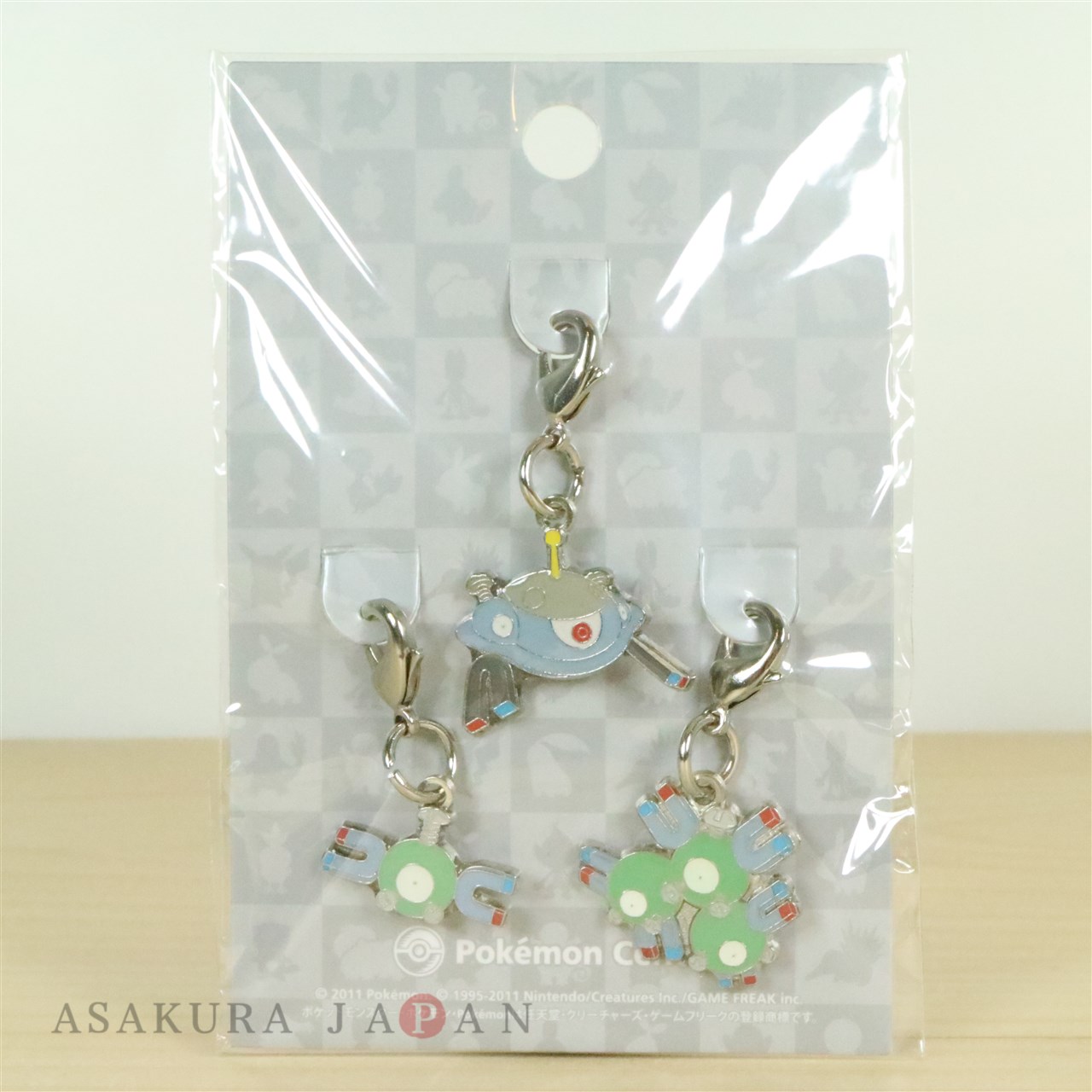 BNIP JAPAN Pokemon Center Limited Metal Charm REGICE #378