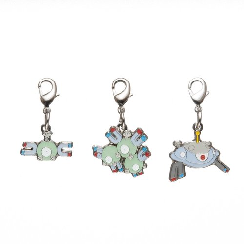 BNIP JAPAN Pokemon Center Limited Metal Charm REGICE #378