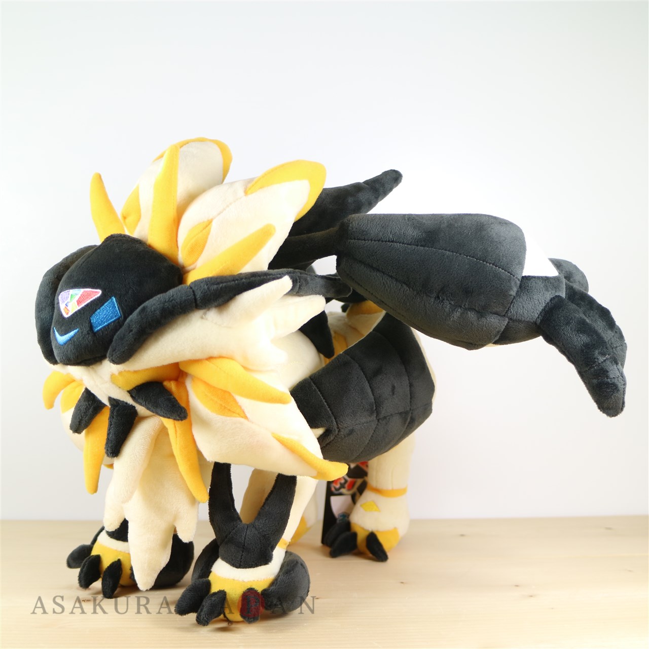 pokemon dusk mane necrozma plush