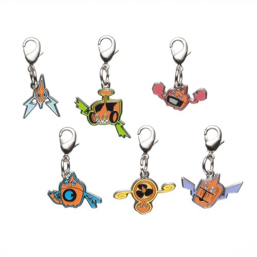 Pokemon Center 12 Metal Charm 479 Rotom