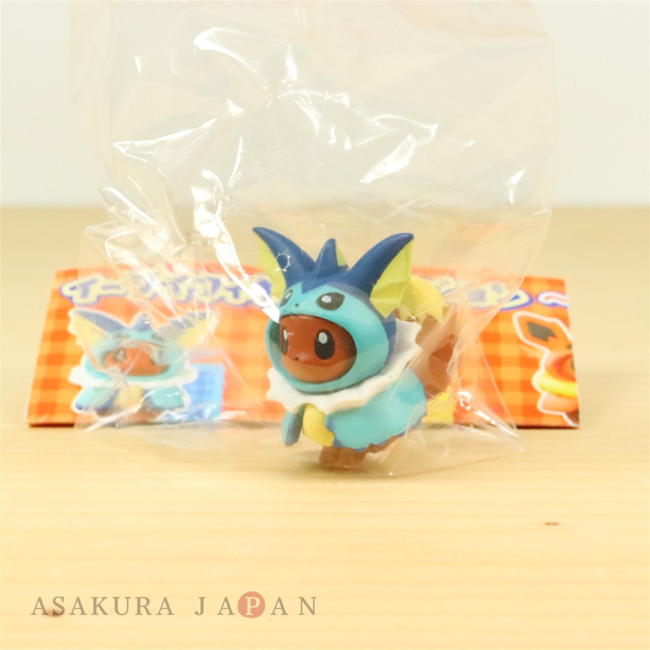 Pokemon Center Eevee Figure Collection Poncho Series All 8 Types