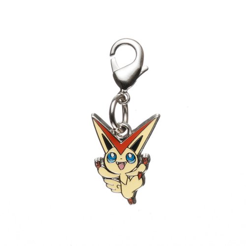 Pokemon Center 12 Metal Charm 494 Victini Pokemon Center 12 Metal Charm 494 Victini