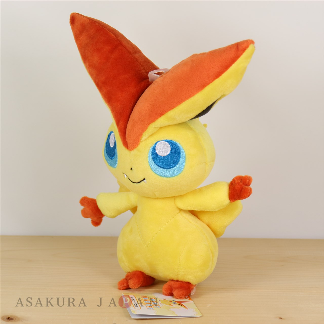 Pokemon 2017 All Star Collection Victini Plush Toy San Ei