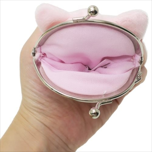 Pokemon Plush 2017 Mini Pouch case Mew Gamaguchi Coin purse