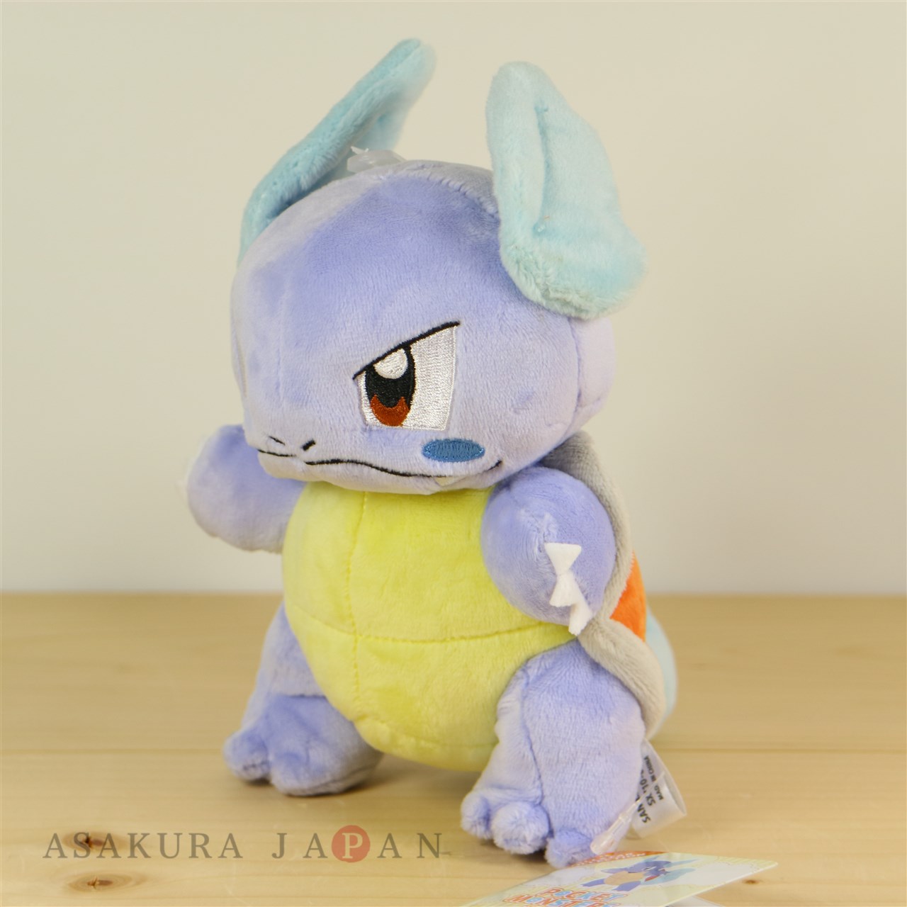 wartortle plush