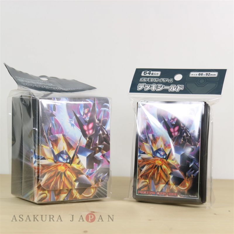 Pokemon Card Game: DECK SHIELD - Miraidon Ex (64 Sleeves/Pack)