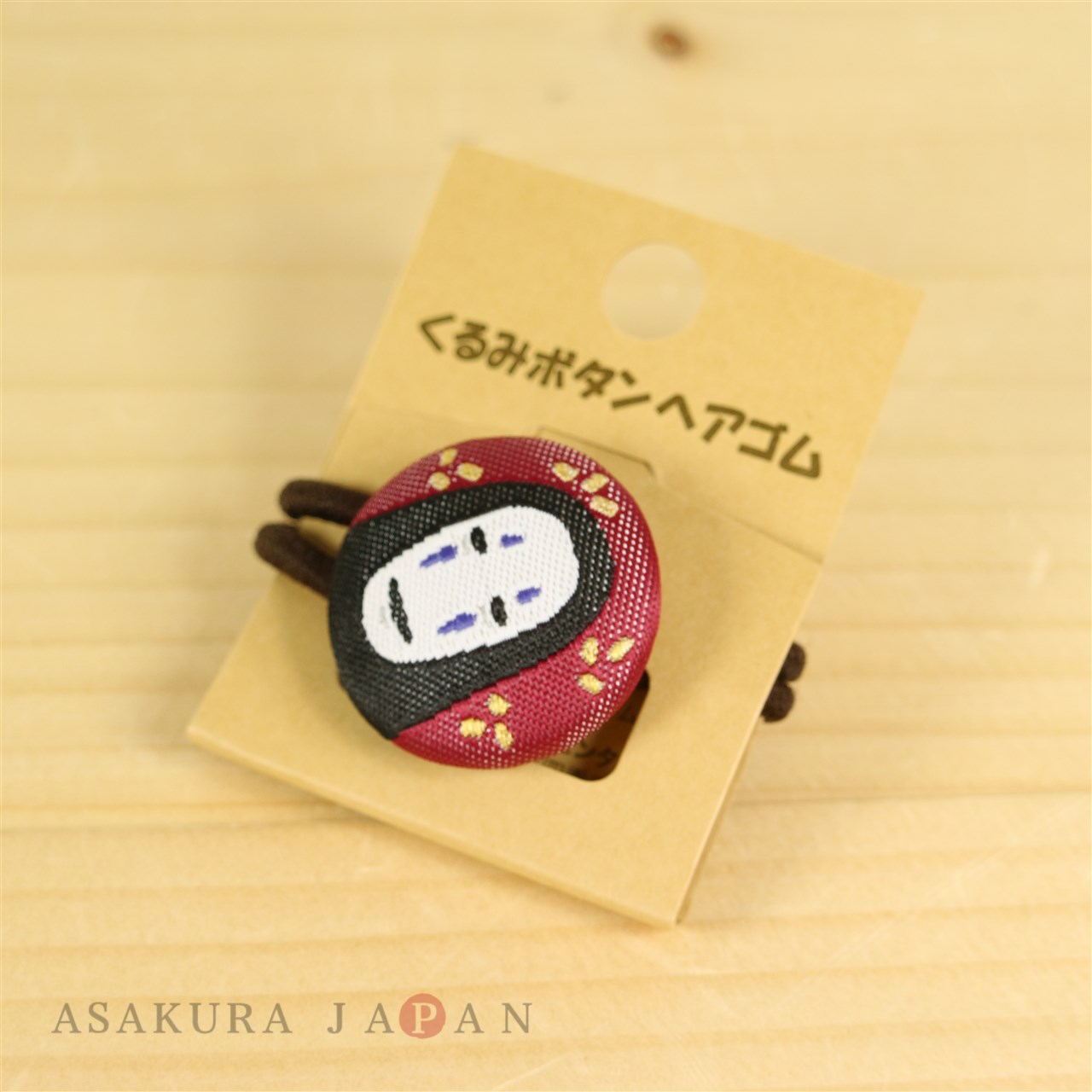 Studio Ghibli Hair Accessory band Spirited Away Kaonashi No Face