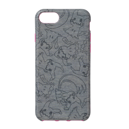 Pokemon Center 17 Soft Jacket For Iphone 8 7 6s 6 Mimikyu Gray Case