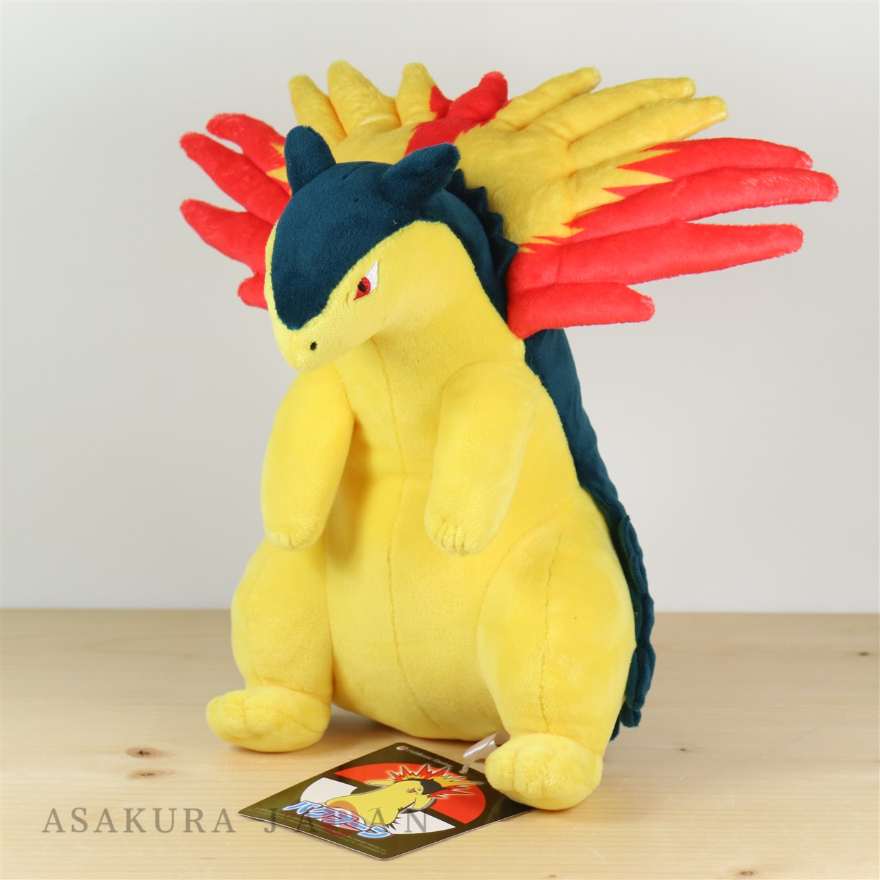 Pokemon Center 2018 Typhlosion Plush Toy