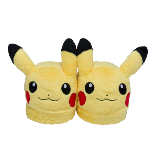 Pokemon Center 18 Pikachu Face Slippers Room Shoes