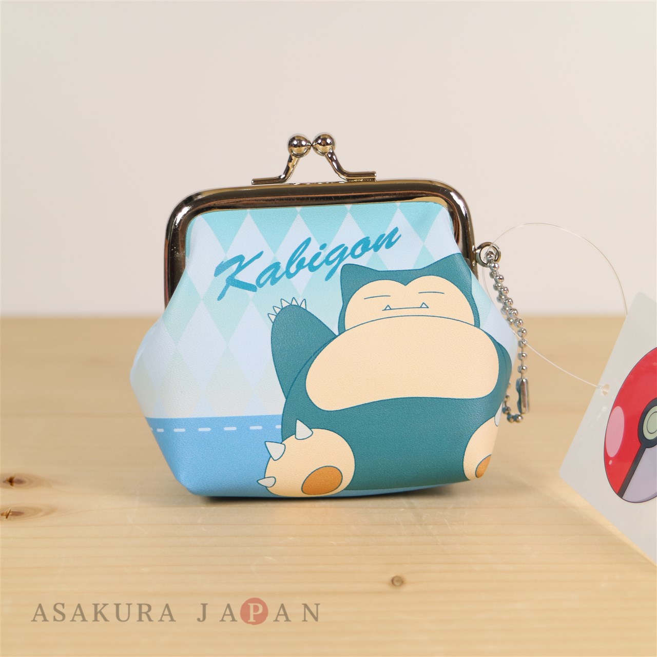 snorlax purse