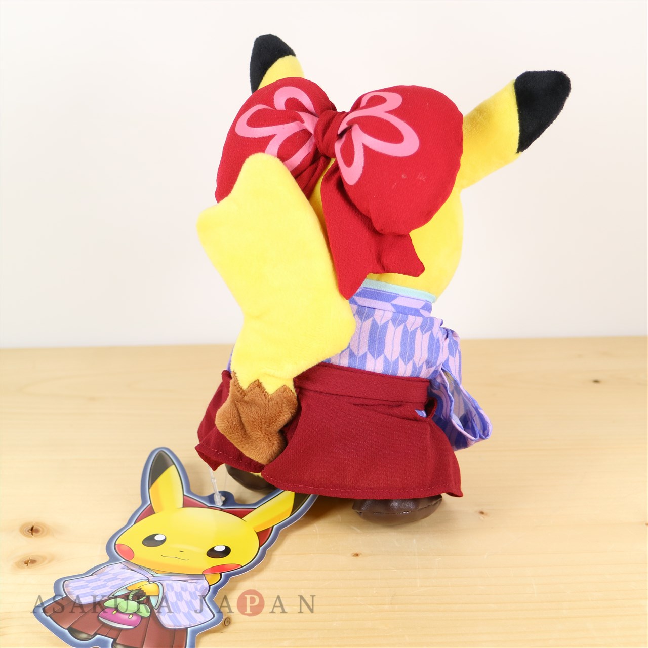 Details about   Pokemon Center Japan Original Tokyo DX Kimono Hakama Pikachu Plush doll 