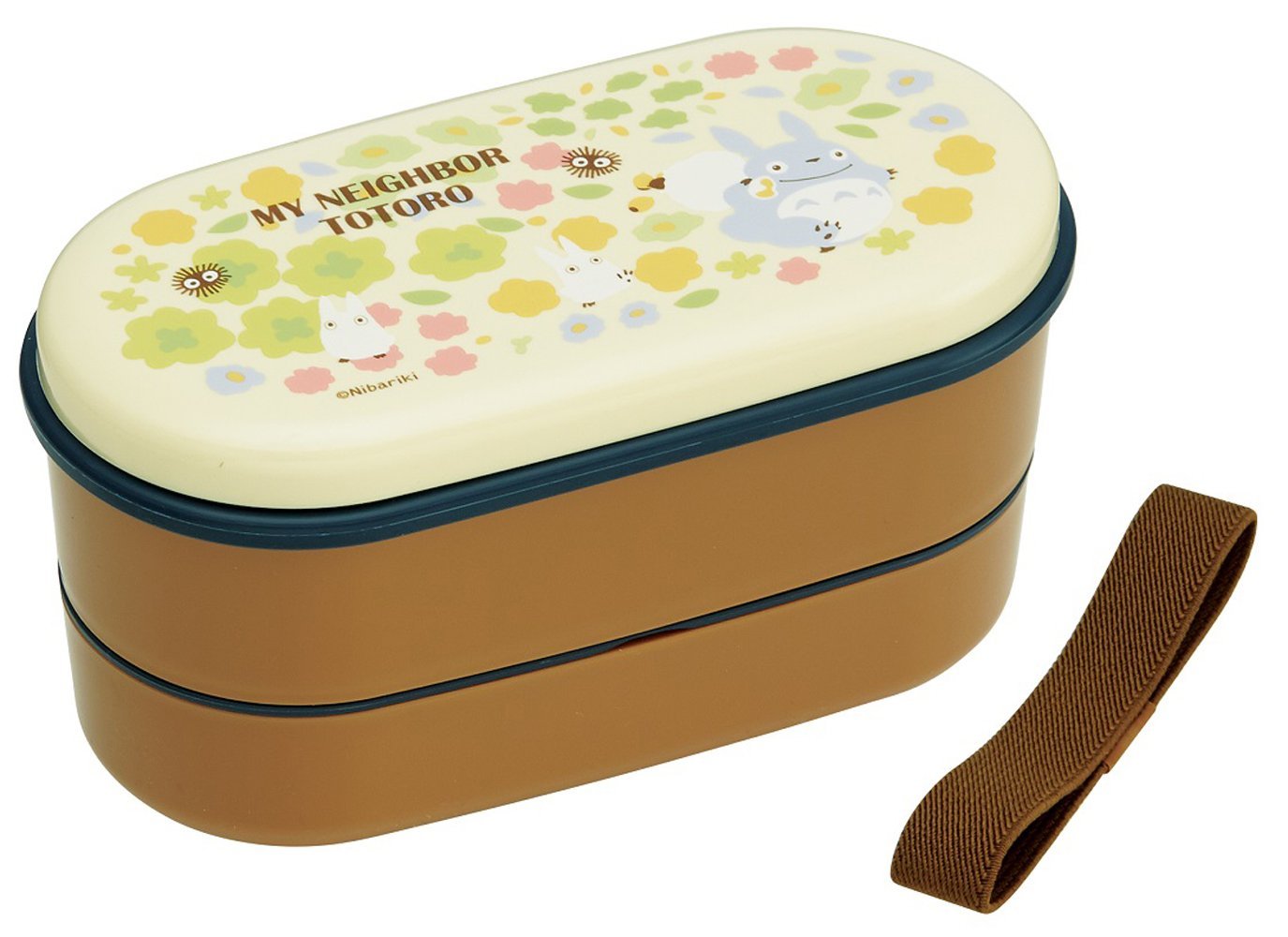 Studio Ghibli Lunch box My Neighbor Totoro Two-stage with chopstick Garden  630ml Bento