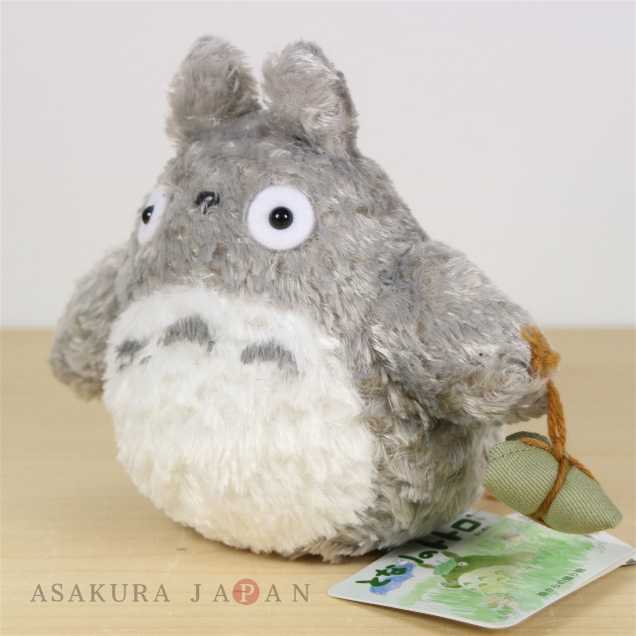 stuffed totoro