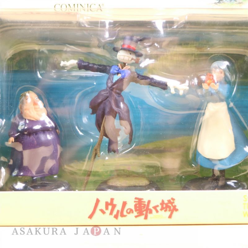 Studio Ghibli - Le Chateau Ambulant - Set de Figurines PVC (Collection IX)  Cominica