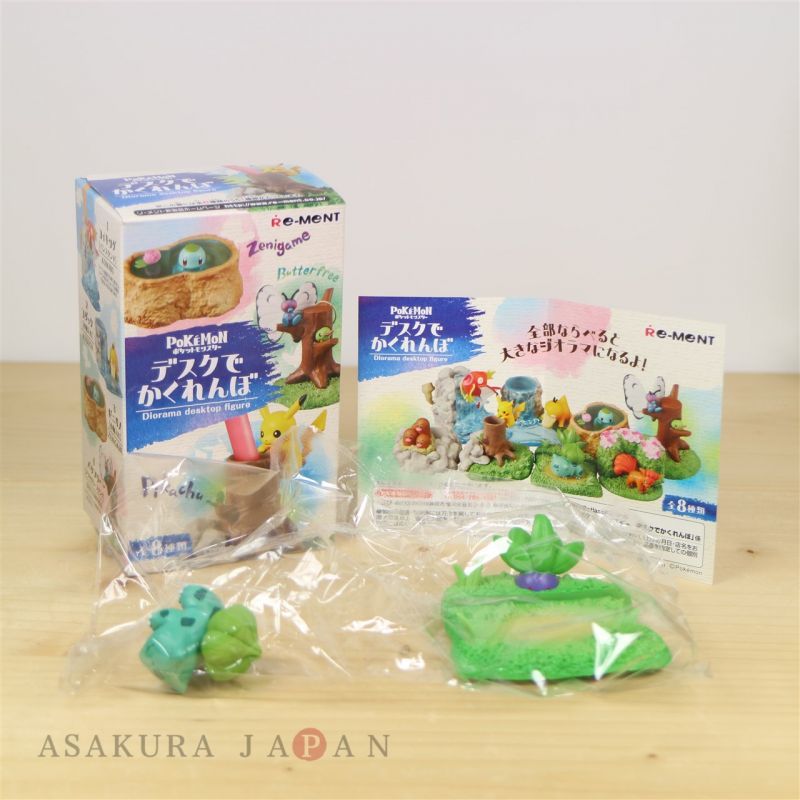 pokemon diorama desktop figure