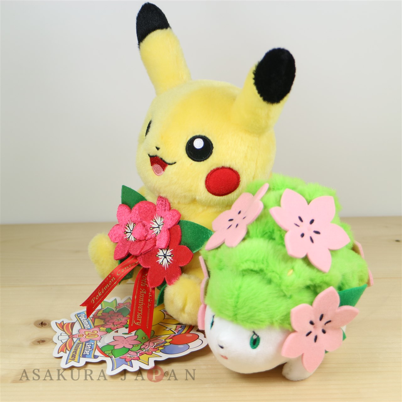 20th anniversary pikachu