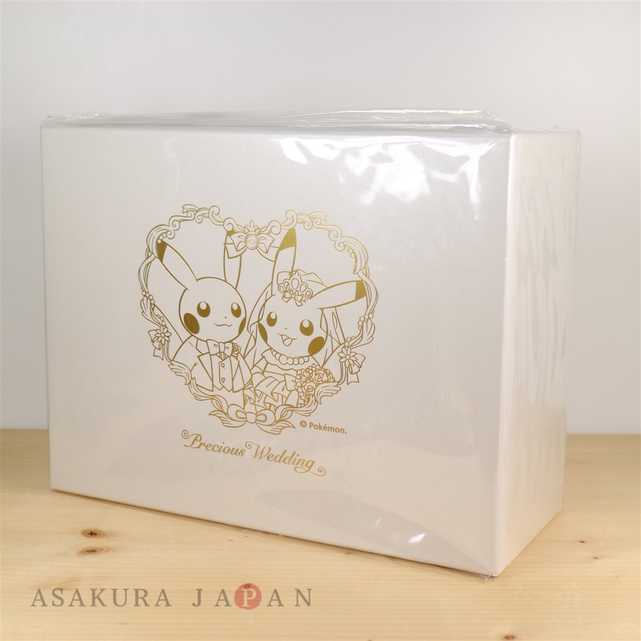 pikachu precious wedding