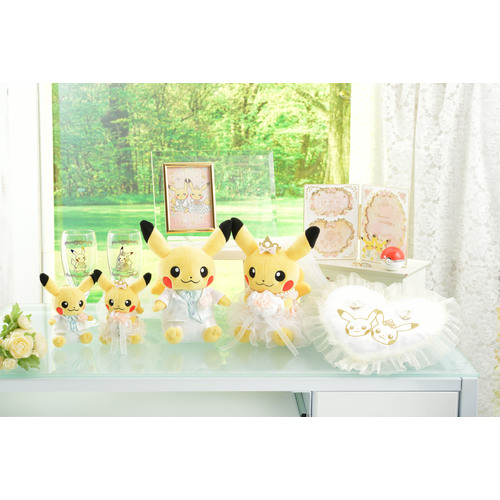 pikachu wedding plush