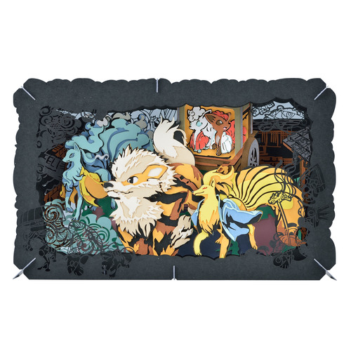 Pokemon Center 18 Paper Theater Craft Kit Hyaku Poke Yako