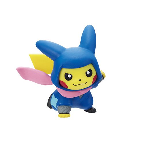 ninja pikachu plush