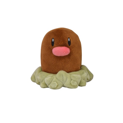 diglett plush toy