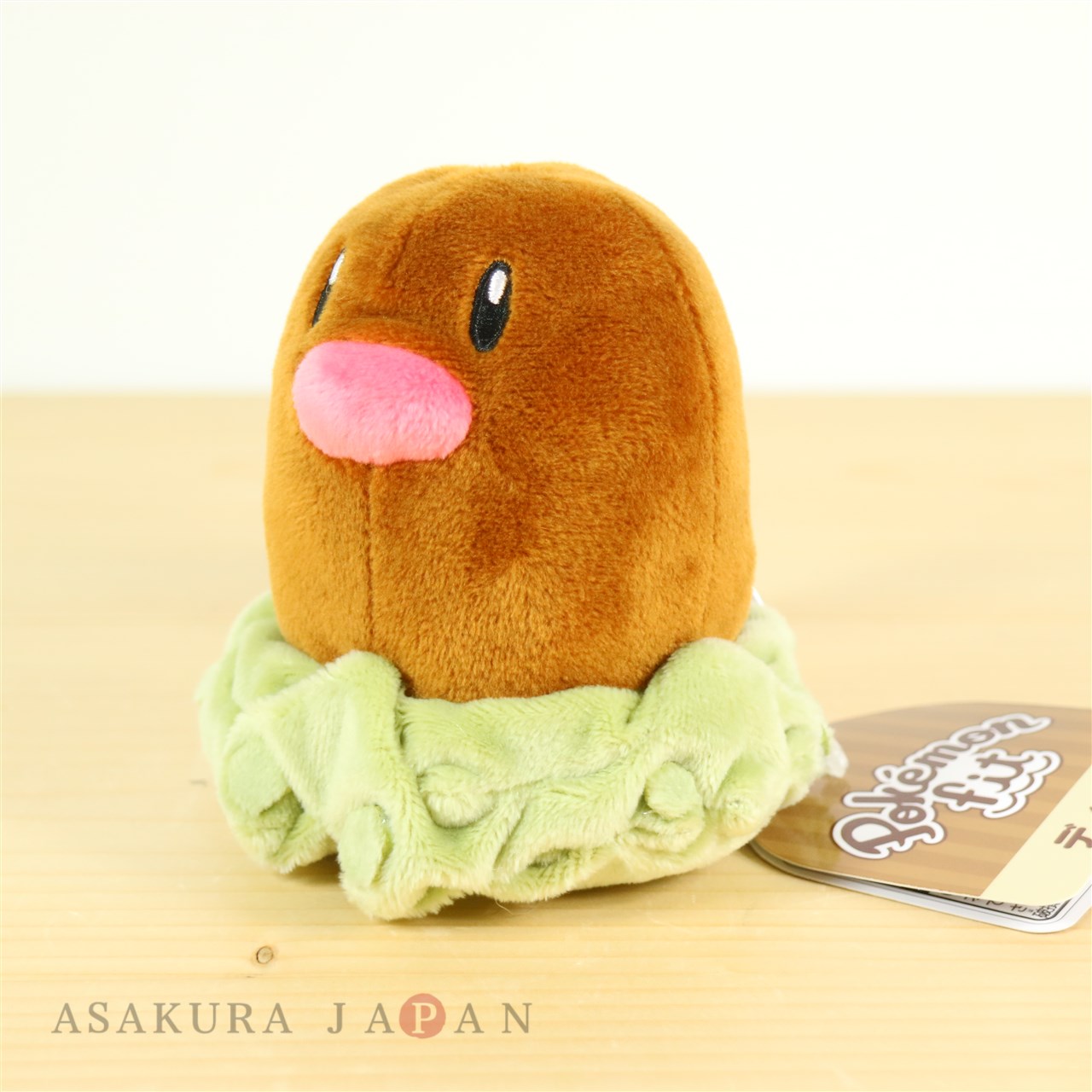 diglett plush toy