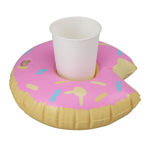 Pokemon Center Tropical Sweets Floating Cup Holder With Pikachu Mascot Key chain