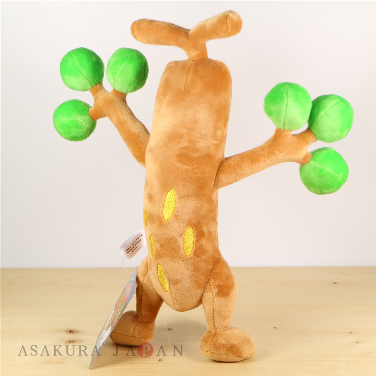 sudowoodo plush