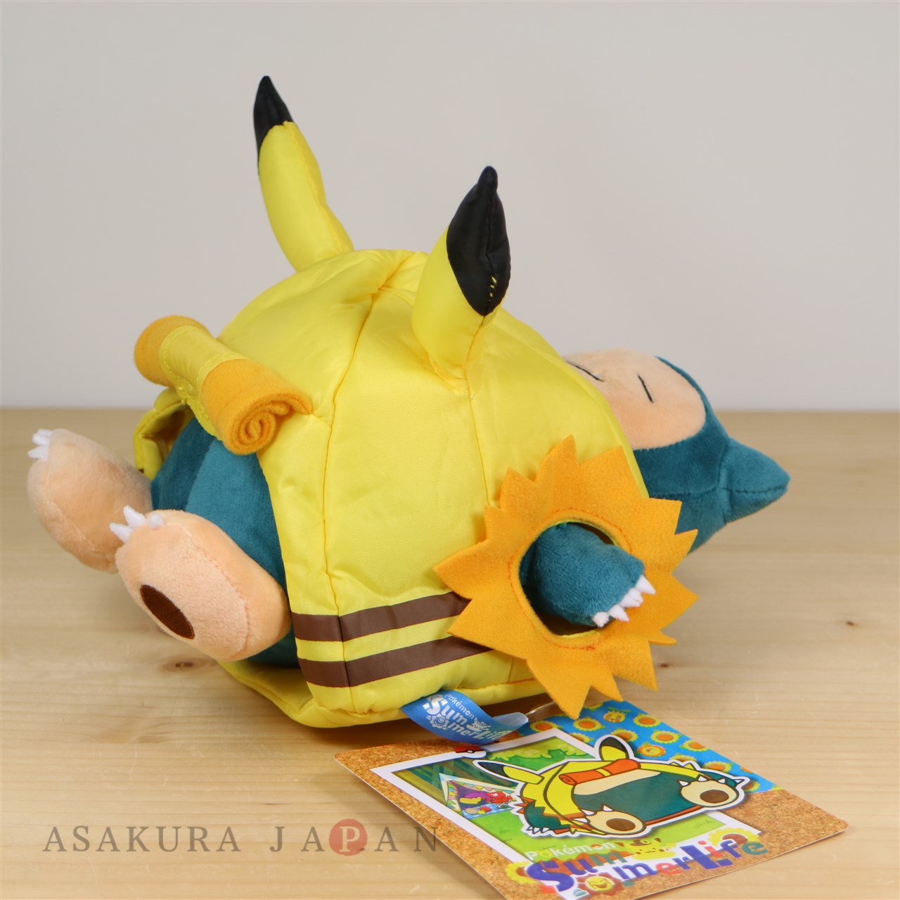 life size snorlax plush