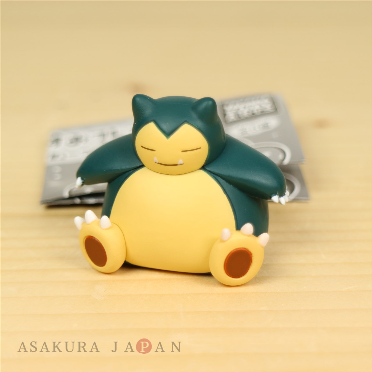 snorlax tomy