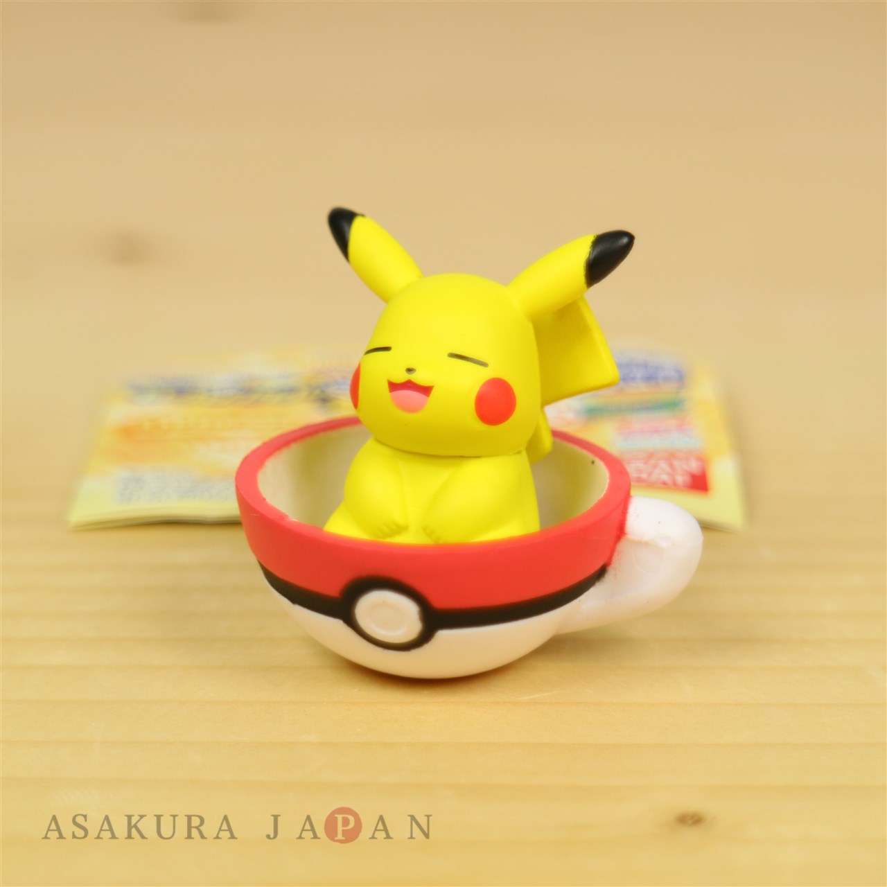 pikachu figure