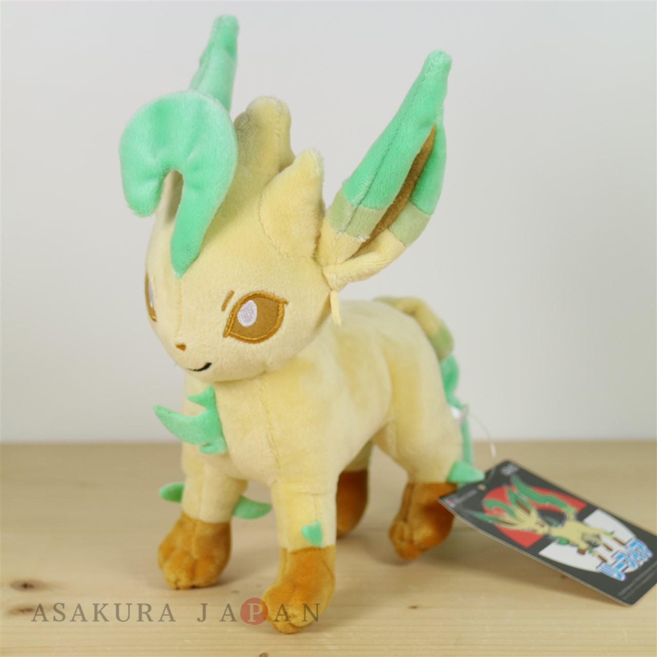 pokemon leafeon plush