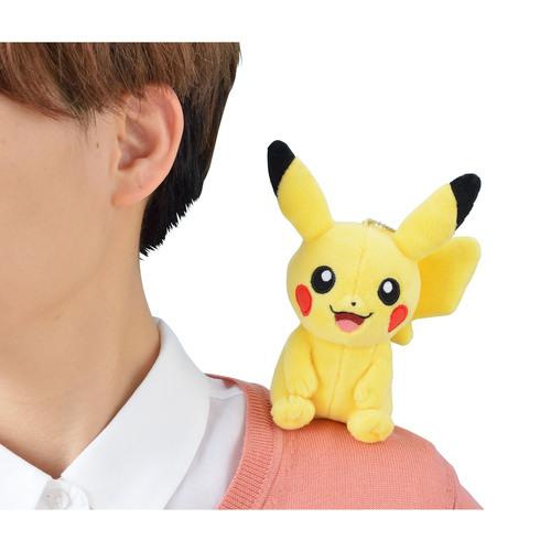 pikachu shoulder plush