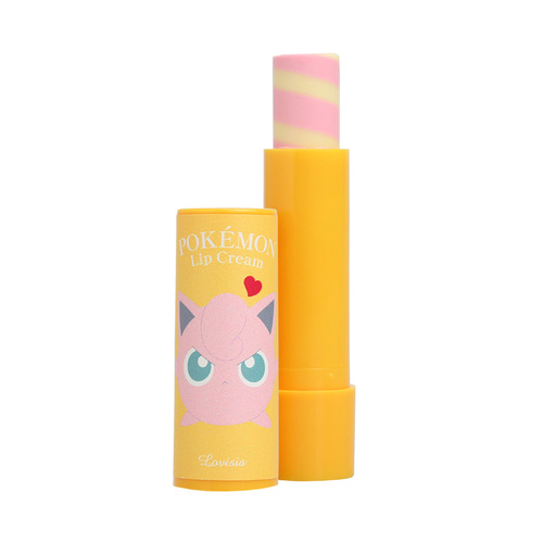 Pokemon 18 Marble Pattern Lip Balm Cream Jigglypuff 4g