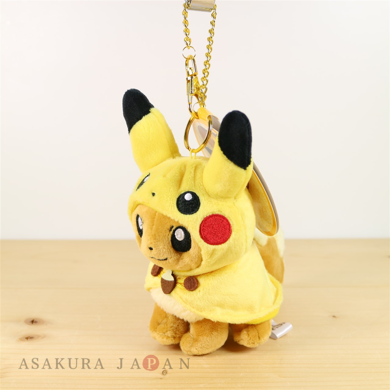 pikachu and eevee plush
