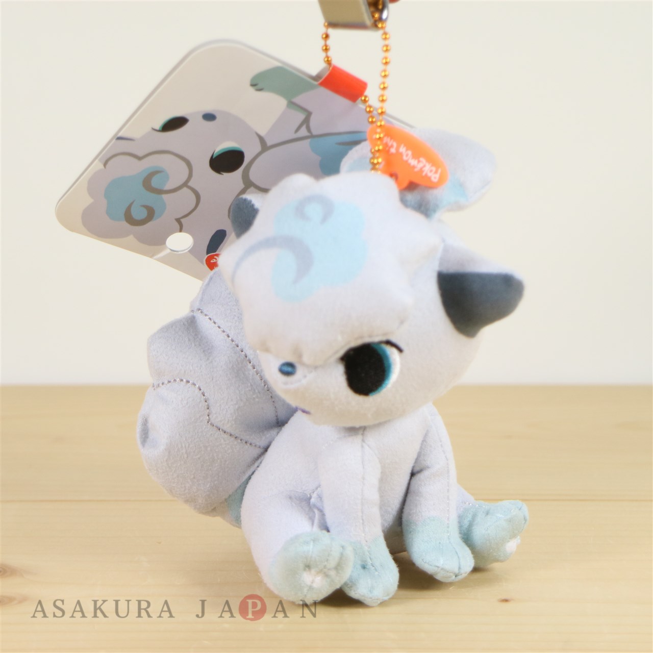 alolan vulpix stuffed animal