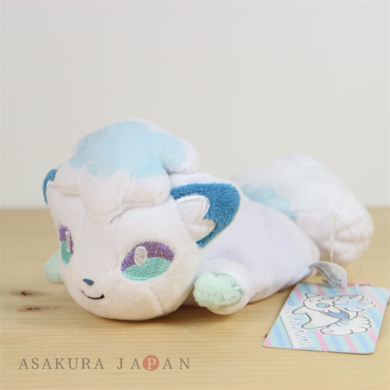 alolan vulpix toy