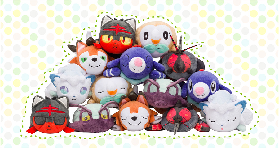 pokemon popplio plush