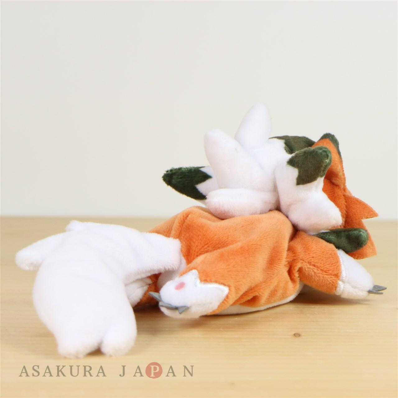 Pokemon Center 2018 Kuttari Series Lycanroc Dusk Form Plush Toy