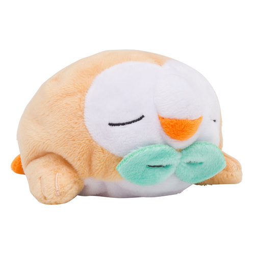pokemon rowlet plush